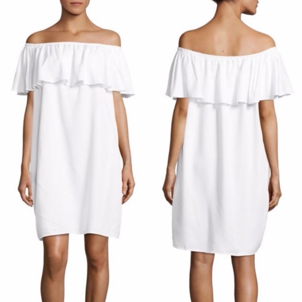 Nordstrom Beachlunchlounge Off Shoulder Dress